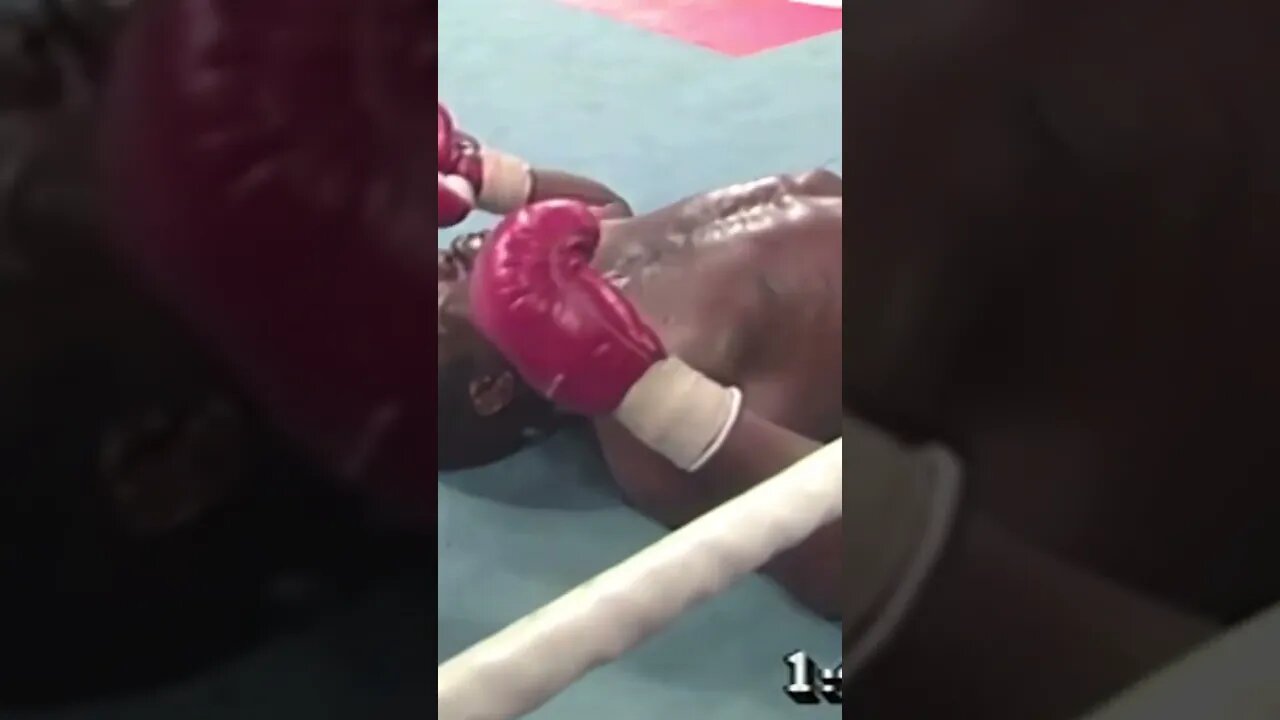 Marvin Hagler destroys John Mugabi