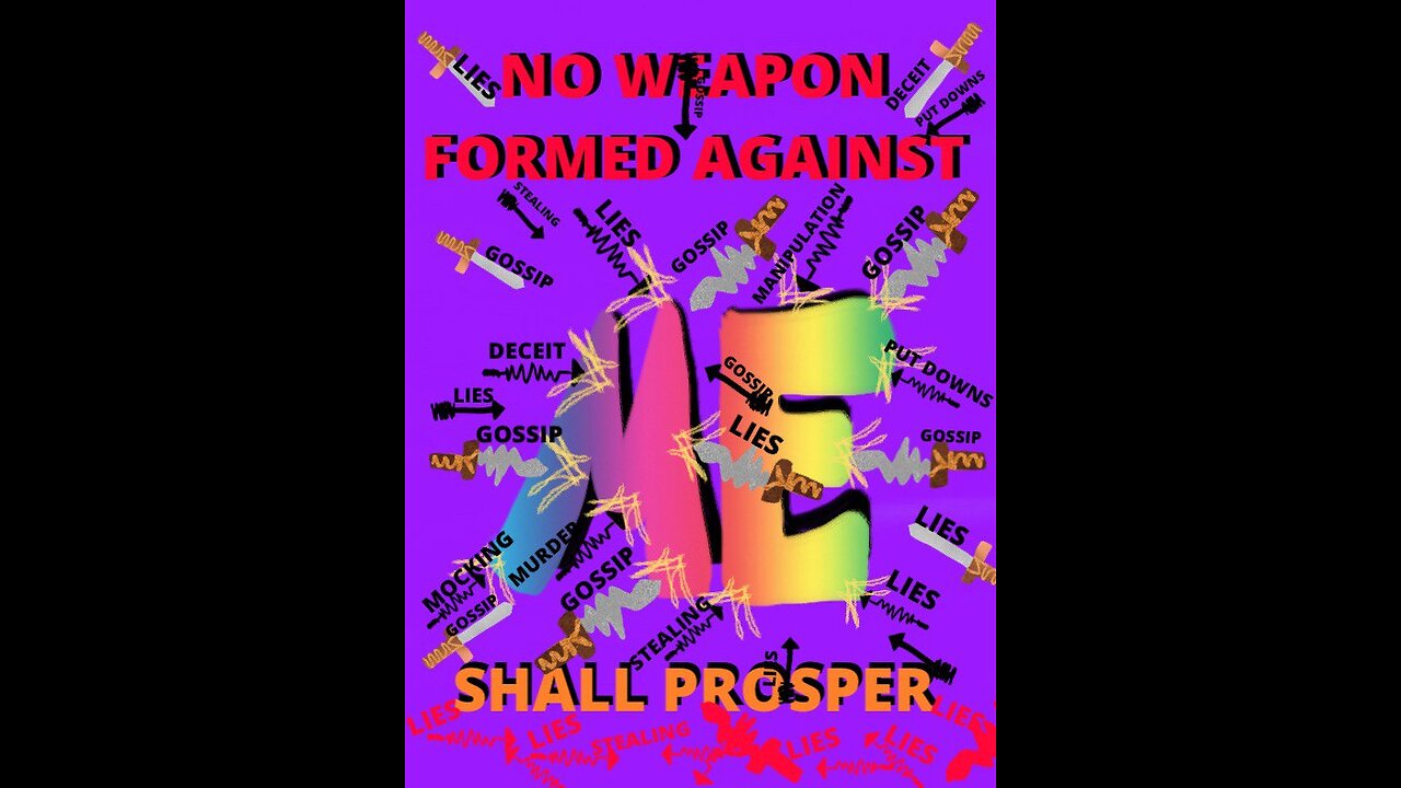 No Weapons Formed Against Me prayer