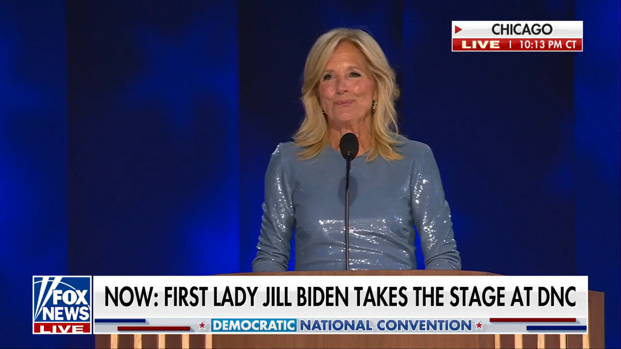 Jill Biden: We Will Fight And We Will Win Together