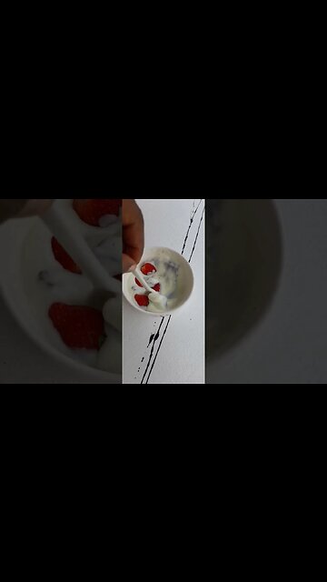 #yogurt #chocolate #strawberry