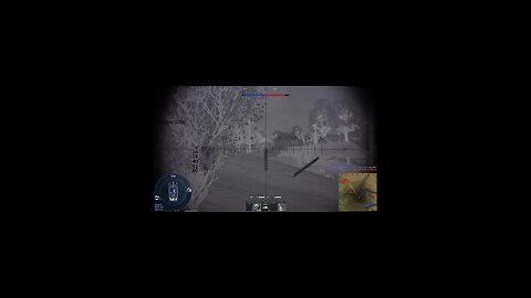 One of the Craziest things to hit (War thunder)