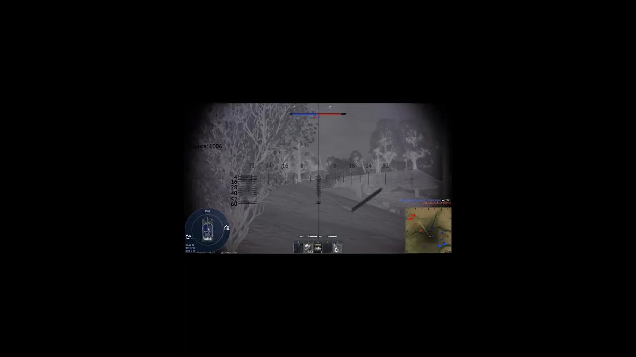 One of the Craziest things to hit (War thunder)