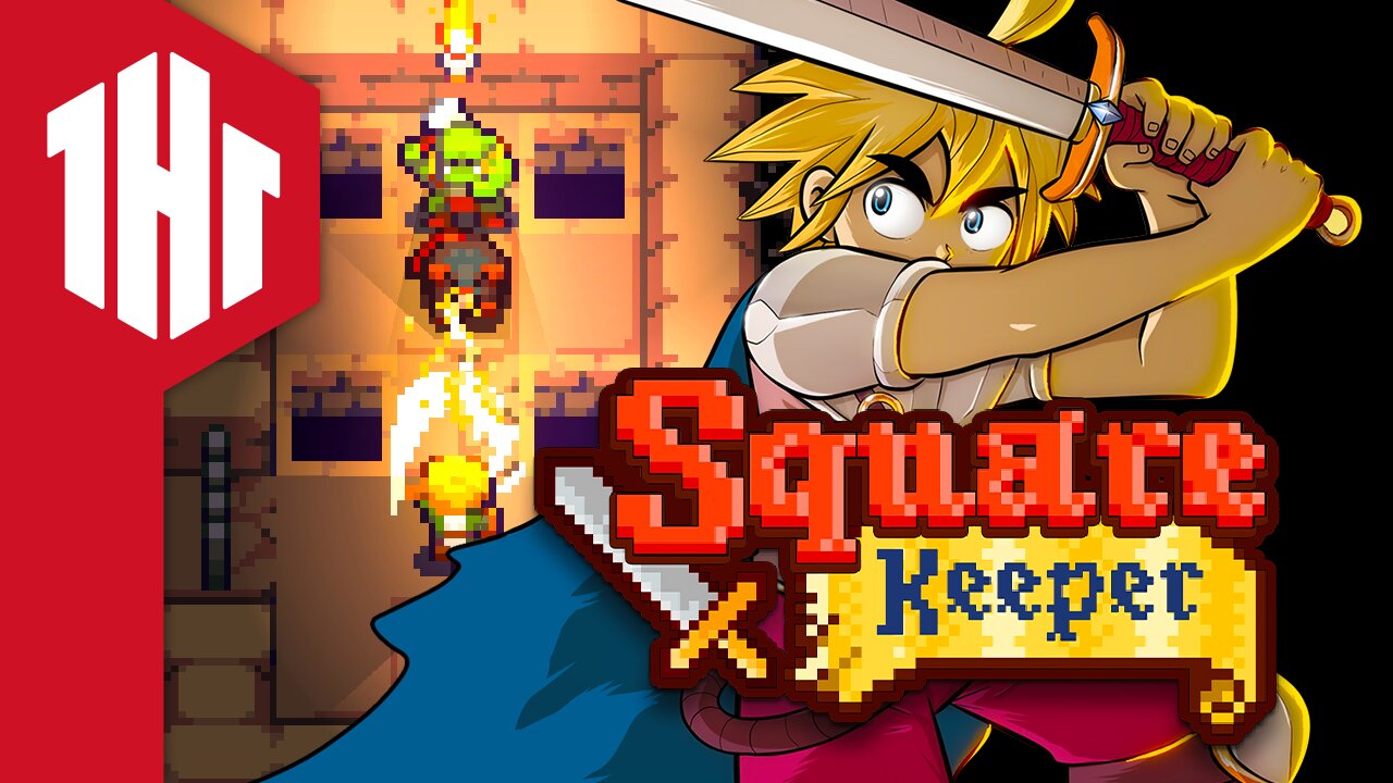 First Hour of Square Keeper Gameplay | Full Game | Xbox Series X [No Commentary]