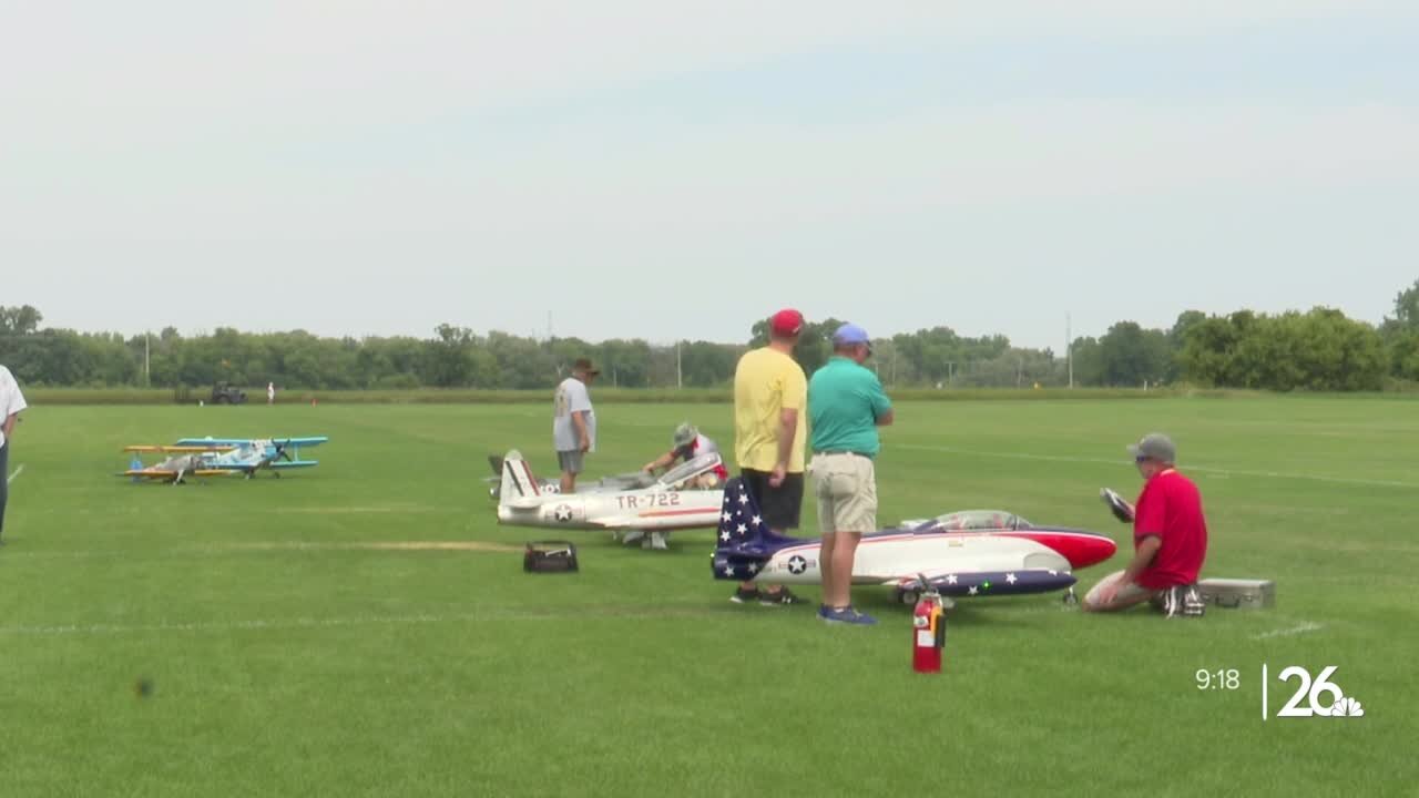 Fond du Lac's 'Mini EAA' brings together aviation enthusiasts