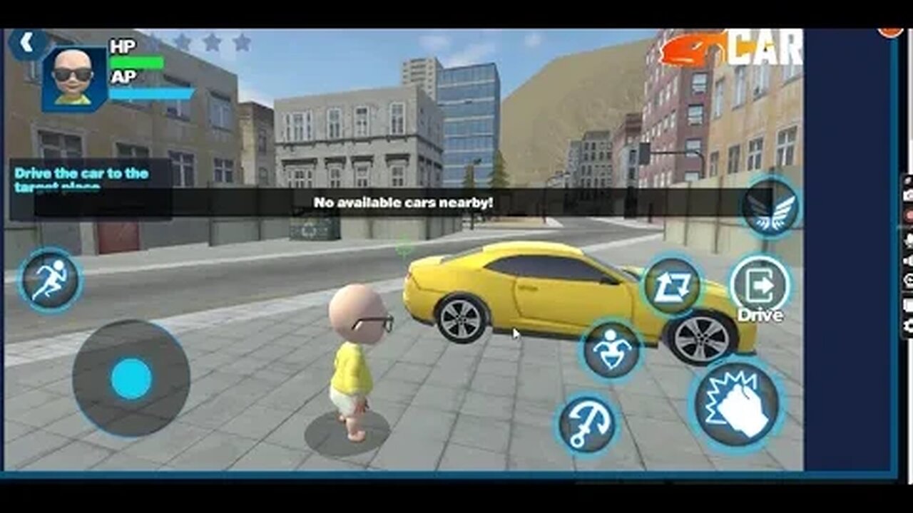 KIDS CAR GAME