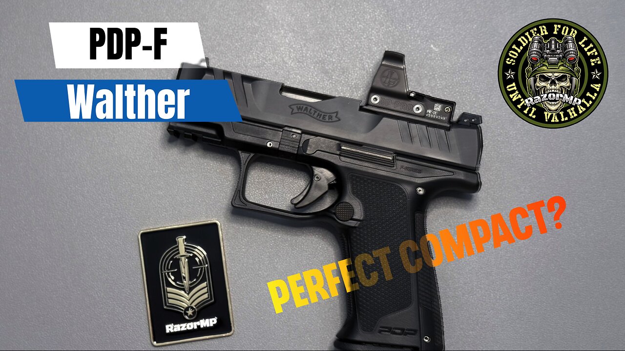 Hands on with the Walther PDP-F!