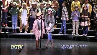 OES 3rd Grade Concert 3/23/23