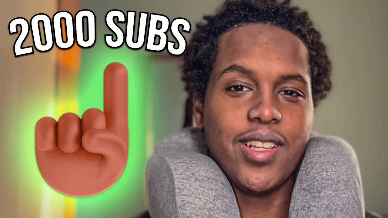 2,000 Subscriber Special