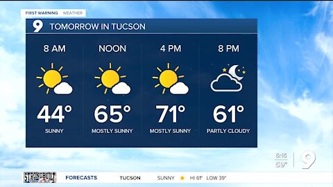 Warming days before the next weather maker