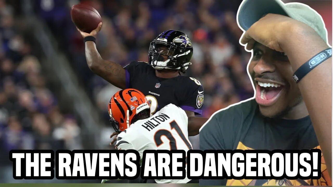 Cincinatti Bengals vs. Baltimore Ravens | 2022 Week 5 Highlights REACTION