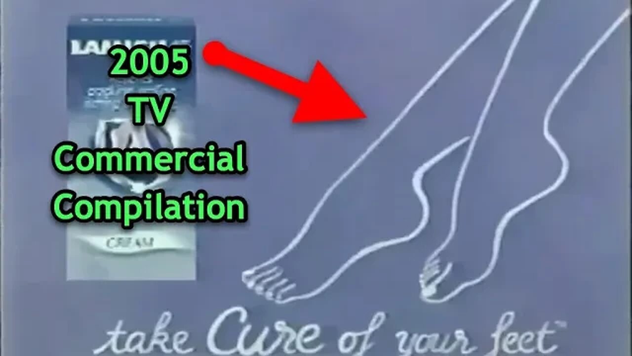 "30 Minutes of 2000's TV Commercials" (July 7th, 2005 ABC Daytime Soap Operas)