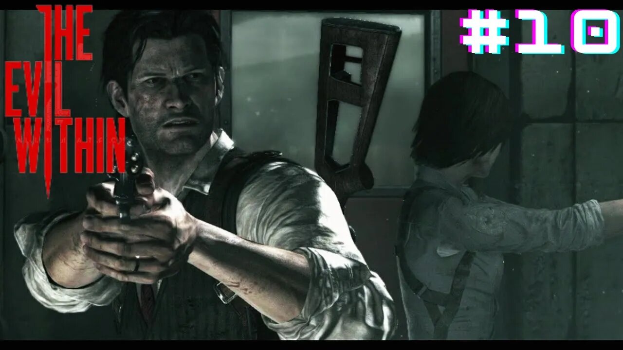 The Evil Within - ENCONTRANDO KIDMAN !!! - (PC Playthrough) Parte 10