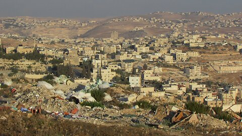 Israel Begins Demolition Of Palestinian Settlement In West Bank