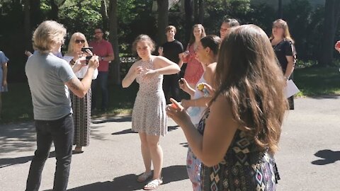 Graduation touchante pour une citoyenne de Saint-Lazare