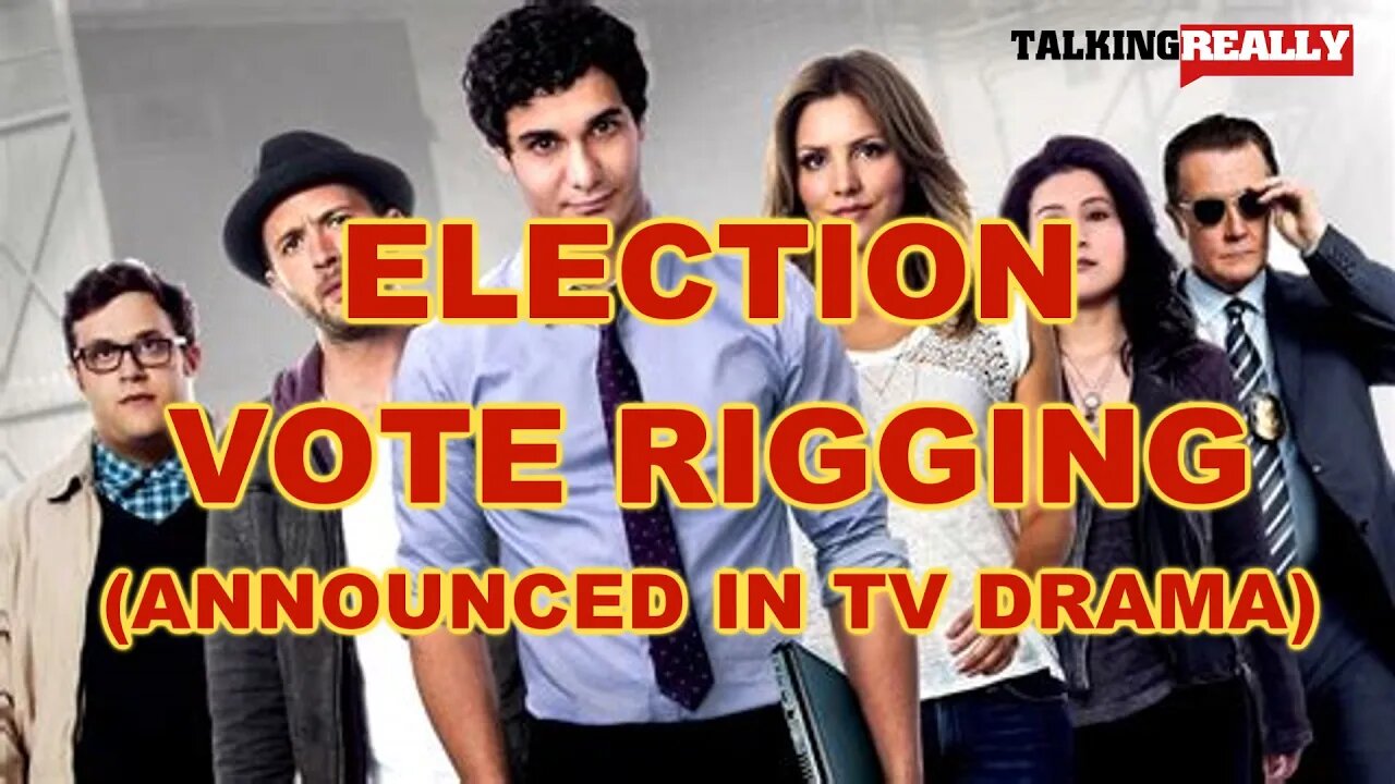 Vote Rigging announced in TV drama | Talking Really Channel