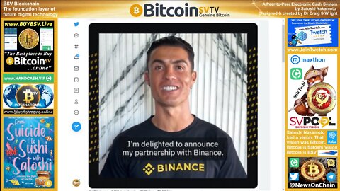 SirToshi's News: Ronaldo Bitcoin Finance