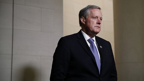 Mark Meadows Starts New Role As White House Chief Of Staff