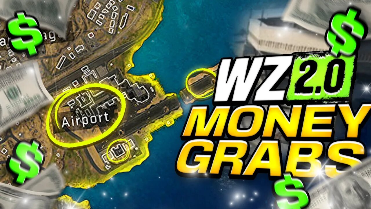 The BEST tips to get CASH at AIRPORT in Warzone 2