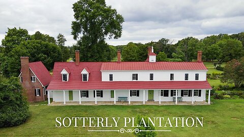 SOTTERLEY PLANTATION ..oldest plantation in Maryland