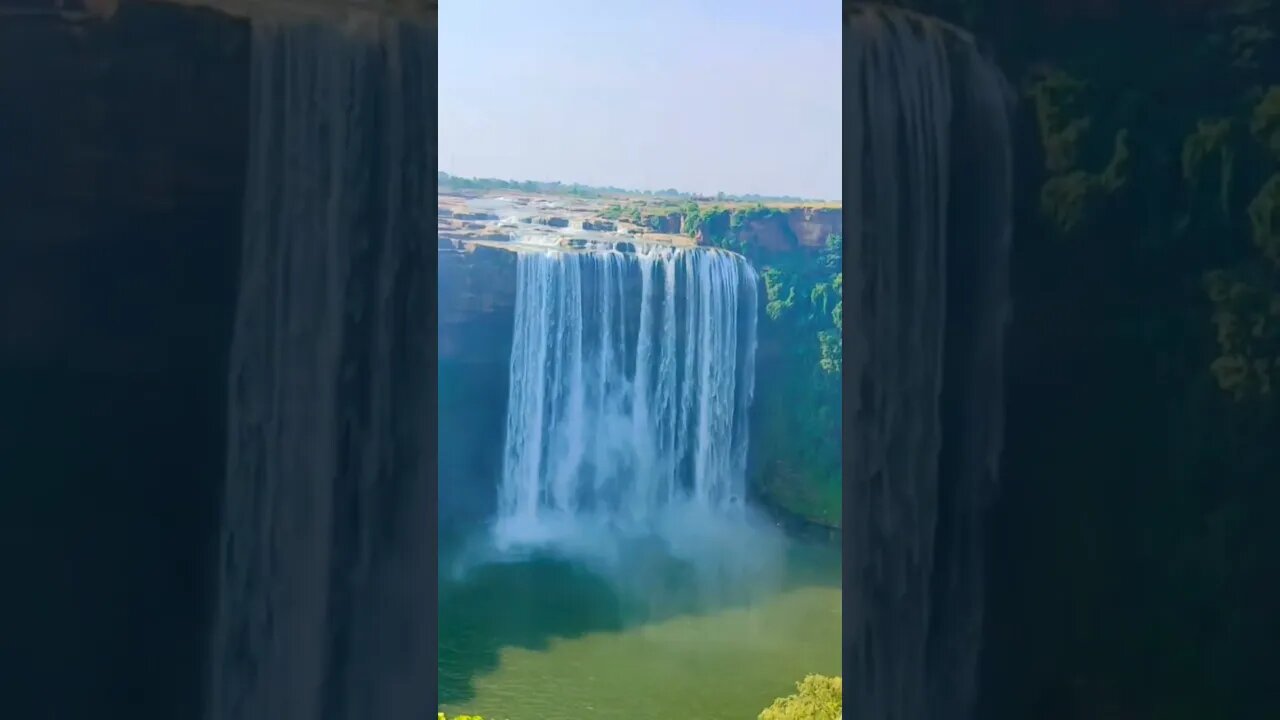 keoti Waterfall Rewa Madhya Pradesh #keotiwaterfall #mansoon #waterfall