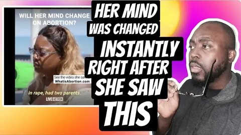 AFTER she saw the VIDEO her mind was changed INSTANTLY. [Pastor Reaction]