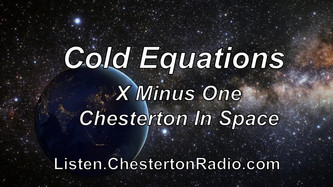 Cold Equations - X Minus One