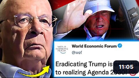 Deleted WEF Memo Reveals Trump Is on 'Hit List' of Leaders To Be Assassinated