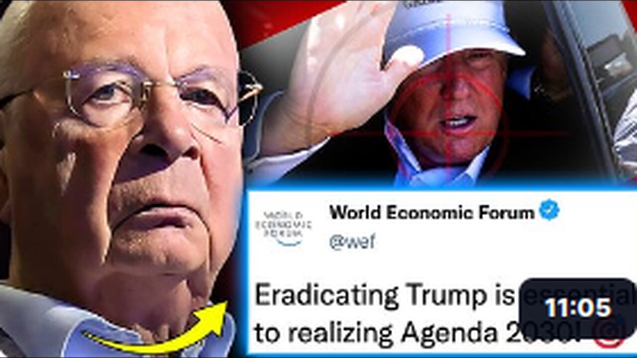 Deleted WEF Memo Reveals Trump Is on 'Hit List' of Leaders To Be Assassinated