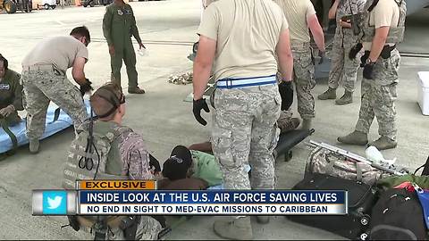 Exclusive: Air Force flying missions into St. Croix to rescue critically ill patients