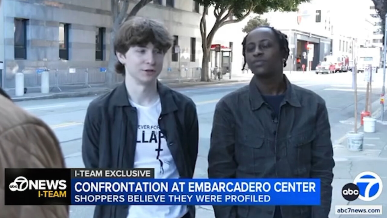 San Francisco Security Guard Turns Away Sephora Bros