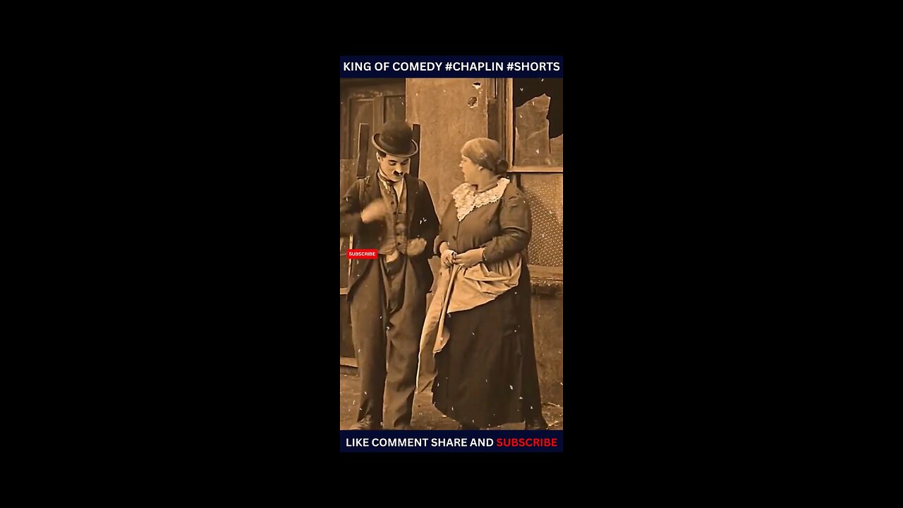 King of comedy #chaplin #funny #viral