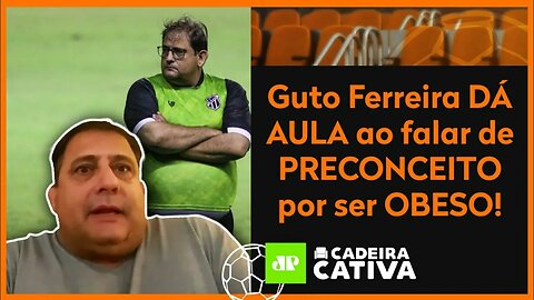 EXCLUSIVO! "É SUBESTIMADO por ser OBESO?" Guto Ferreira DÁ AULA na resposta!