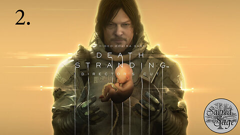 Let's Play Death Stranding [100 Follower Goal]