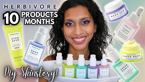 HERBIVORE BOTANICALS REVIEW: I tried 10 products over 10 MONTHS!