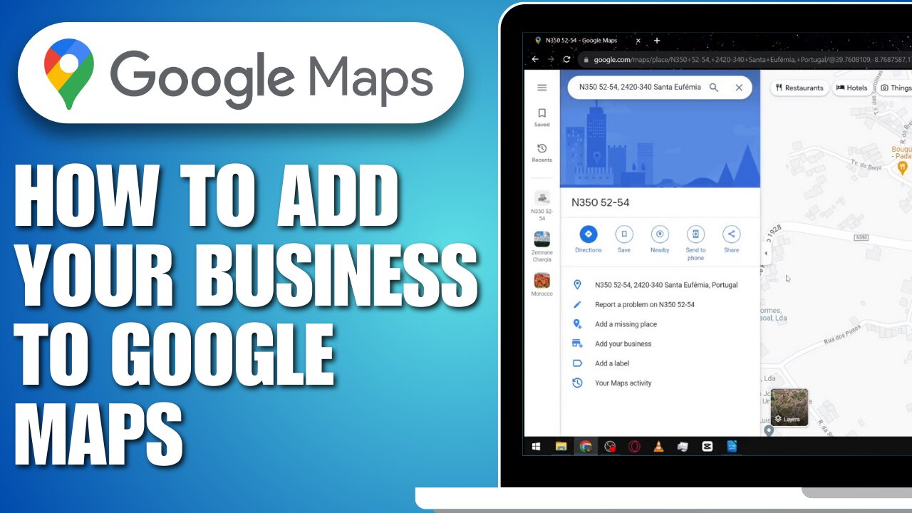 How To Add Your Business To Google Maps