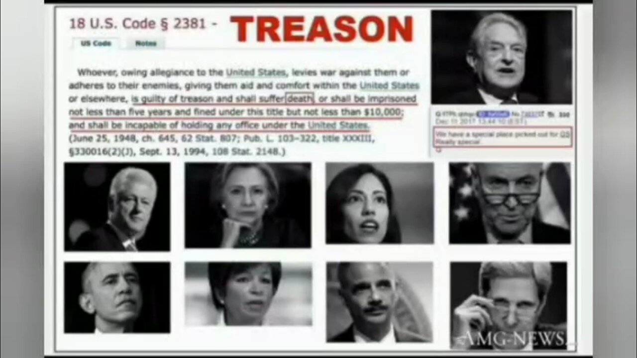 TREASON - Amazing Fact