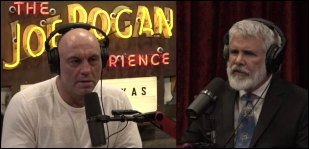 Joe Rogan interviews Dr. Robert Malone, MD on December 30, 2021