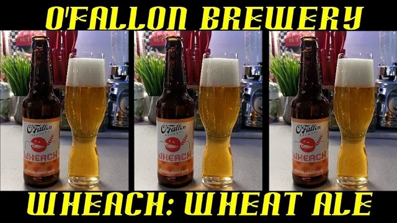 O'Fallon Brewery ~ Wheach Fruited Wheat Ale