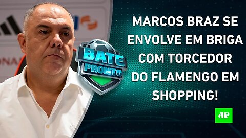 Novo caso de AGRESSÃO AMPLIA CRISE no Flamengo; São Paulo JOGA HOJE pelo Brasileirão! | BATE PRONTO