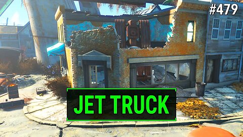 Fallout 4 Unmarked - Exploring this Jet Truck Stash | Ep. 479