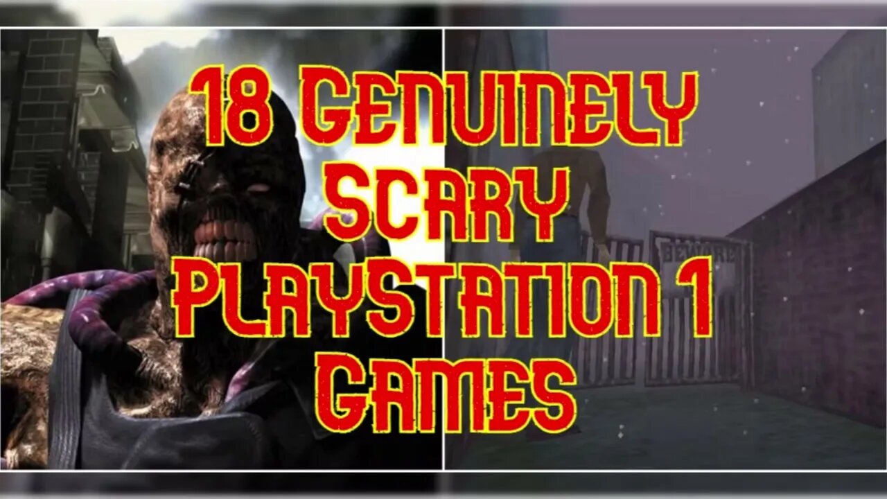 18 Genuinely Scary PS1 Games