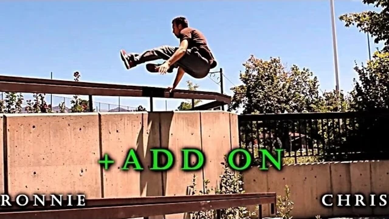 Parkour Game: Add On - Ronnie VS. Chris