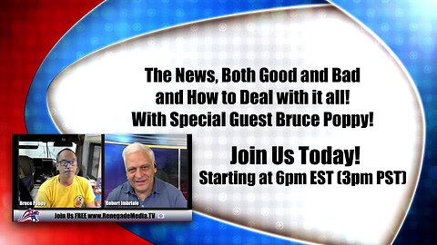 Staying Strong Through Challenging Times with Special Guest Bruce Poppy!