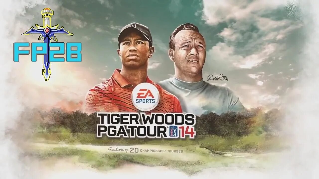 RPCS3 | Tiger Woods PGA Tour 14 The Masters Historic Edition | 5800X | RX 6600 | 1440p | 2023