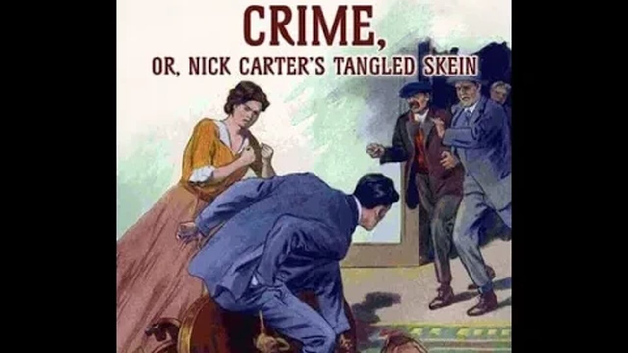 A Network of Crime by Nicholas Carter - Audiobook