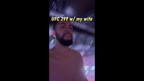 UFC 299 Experience‼️ #ufc #seanomalley #ChitoVera #dustinporier #Trump2024 #danawhite #miami