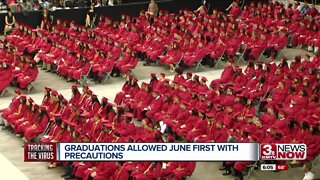 Graduations Allowed June 1 With Precautions