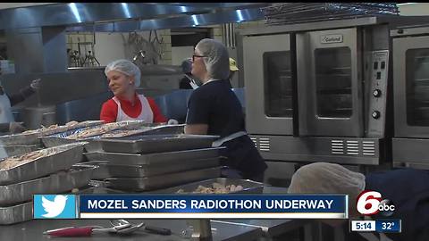Mozel Sanders foundation raising money for its 47th annual Thanksgiving Day dinner