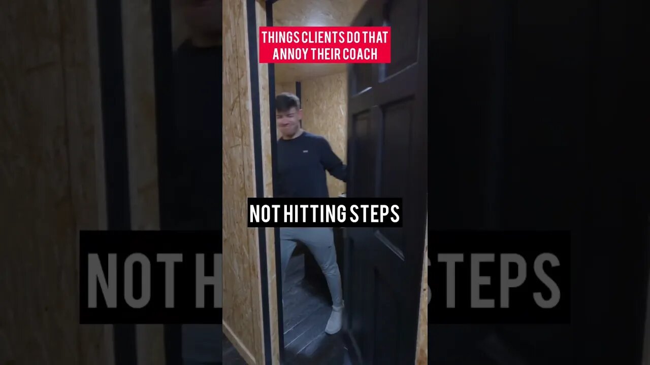 Things clients do to annoy their Personal Trainer 🤬😢