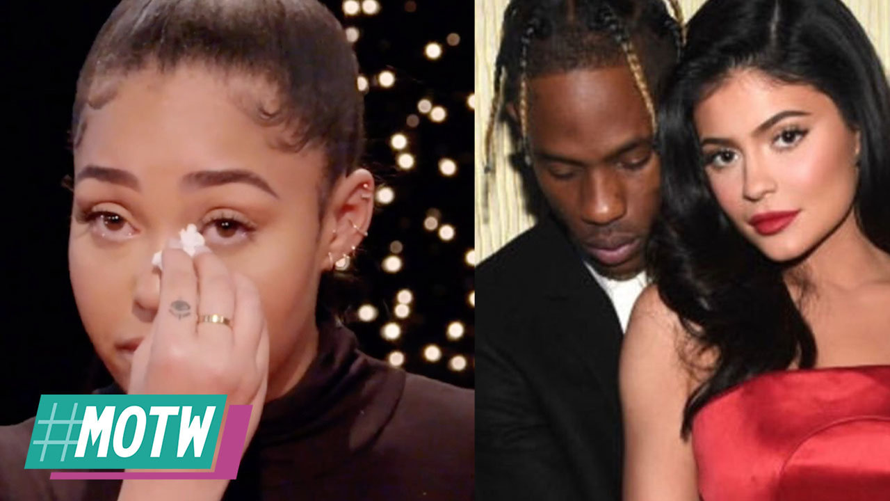 Jordyn Woods DENIES Cheating Allegations! Kylie Jenner CATCHES Travis Scott CHEATING! MOTW